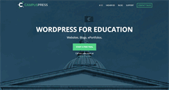 Desktop Screenshot of campuspress.com