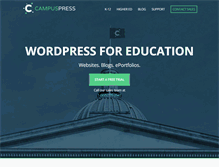Tablet Screenshot of campuspress.com